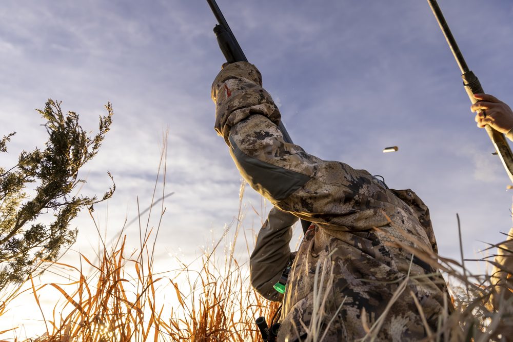 Waterfowl hunting at River Lodge